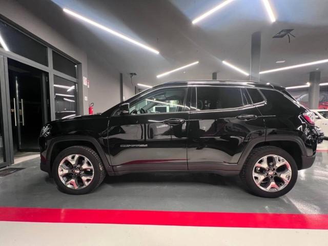 Jeep Compass 2.0 mjt Limited Navi 4wd 140cv auto