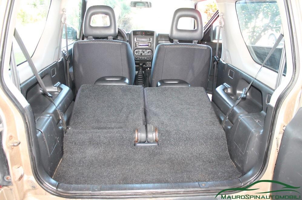 FUORISTRADA SUZUKI JIMNY 1.5 DDi 4X4 + RIDOTTE
