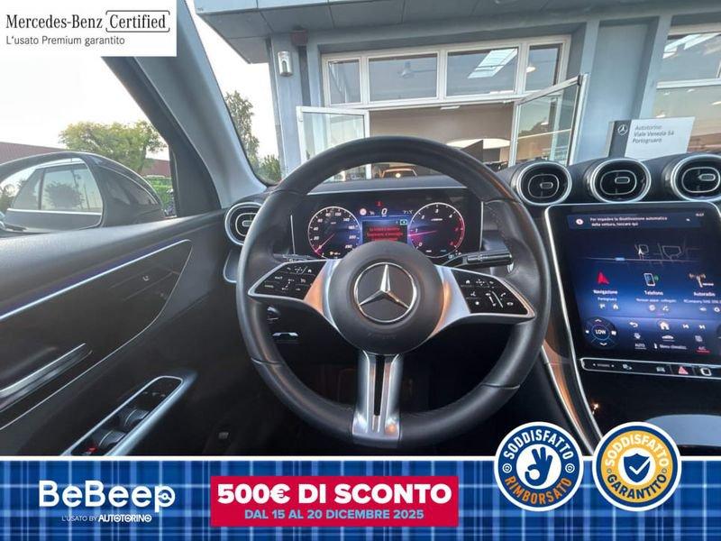 Mercedes-Benz GLC 220 D ADVANCED 4MATIC AUTO
