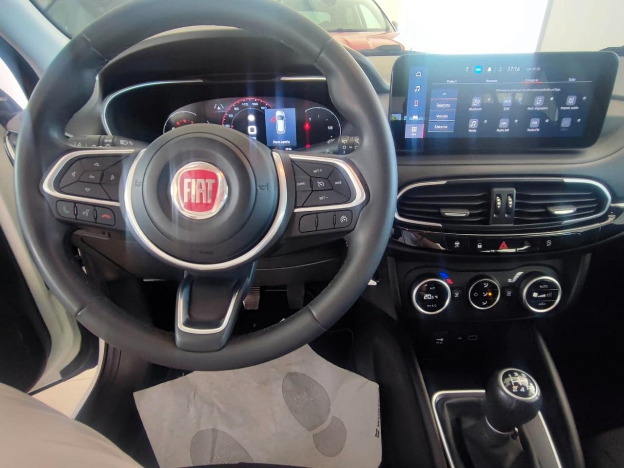 Fiat Tipo 1.6 Mjt S&S 5 porte City Life