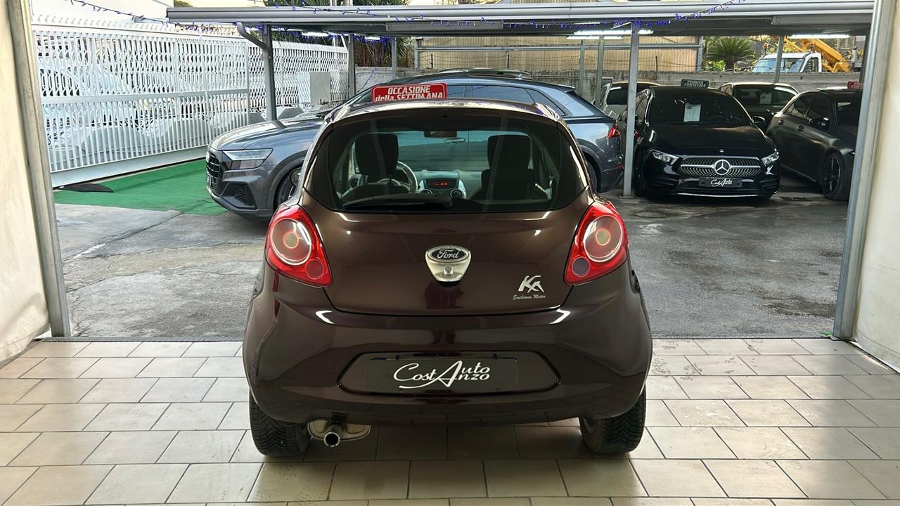 Ford Ka 1.2 Benzina 2010 Titanium Neopatentati