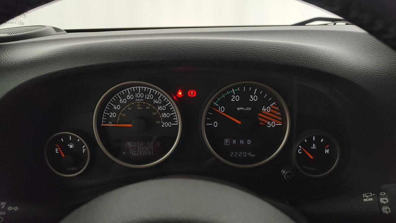 JEEP Wrangler III 2011 Unlimited - Wrangler Unlimited 2.8 crd 75t