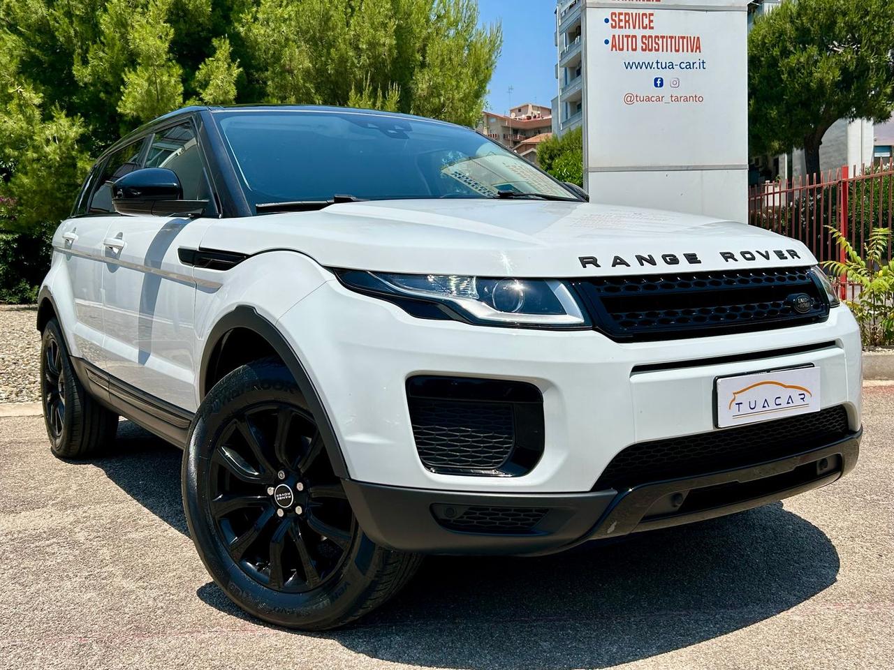 Land Rover Range Rover Evoque 2.0 eD4 #11370