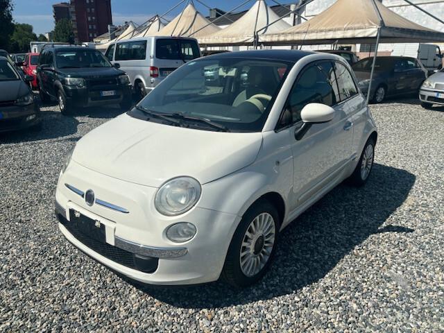 Fiat 500 1.2 Lounge tetto panoramico