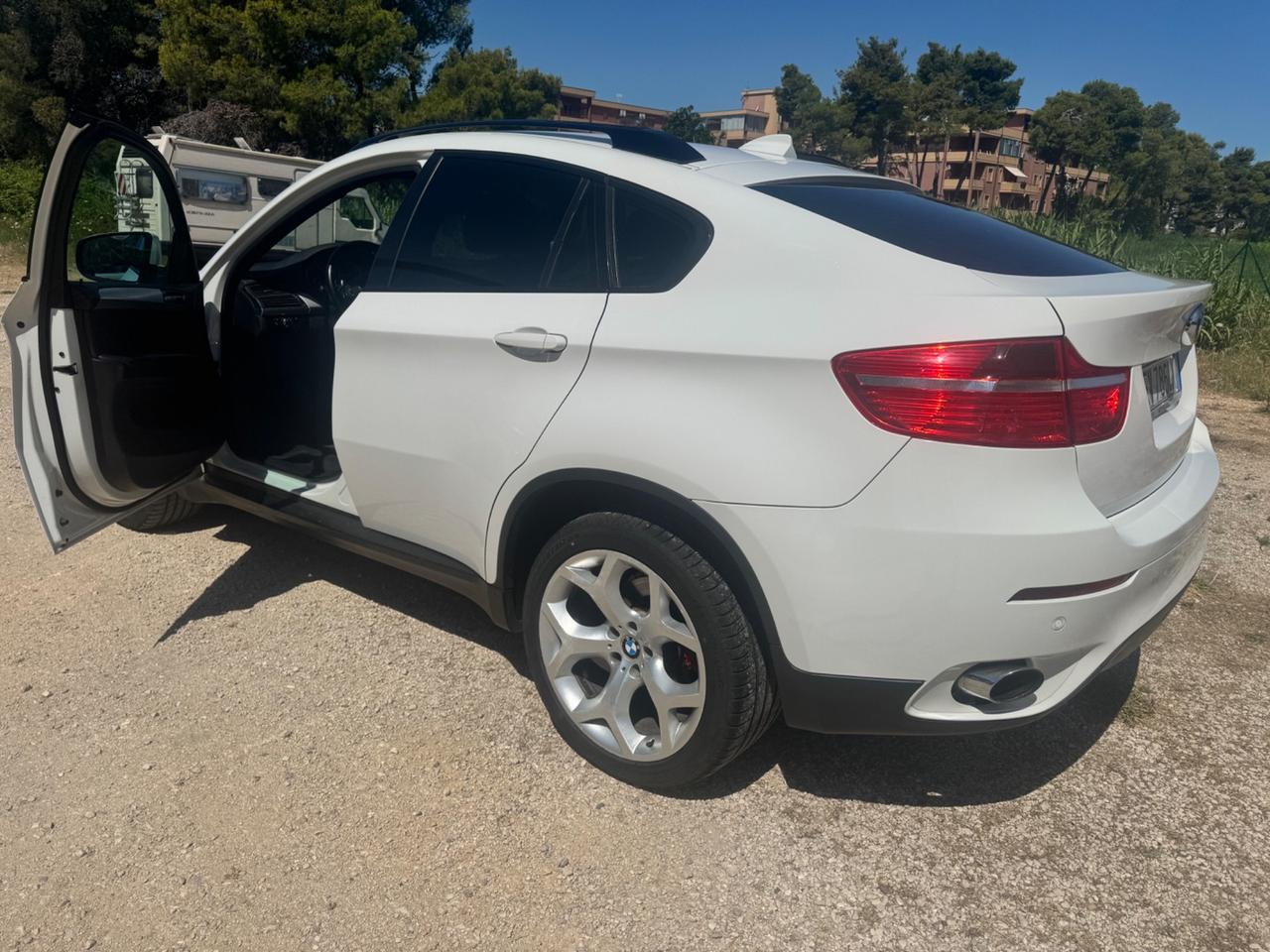 Bmw X6 3.0 Diesel 2013 245 CV PERMUTE