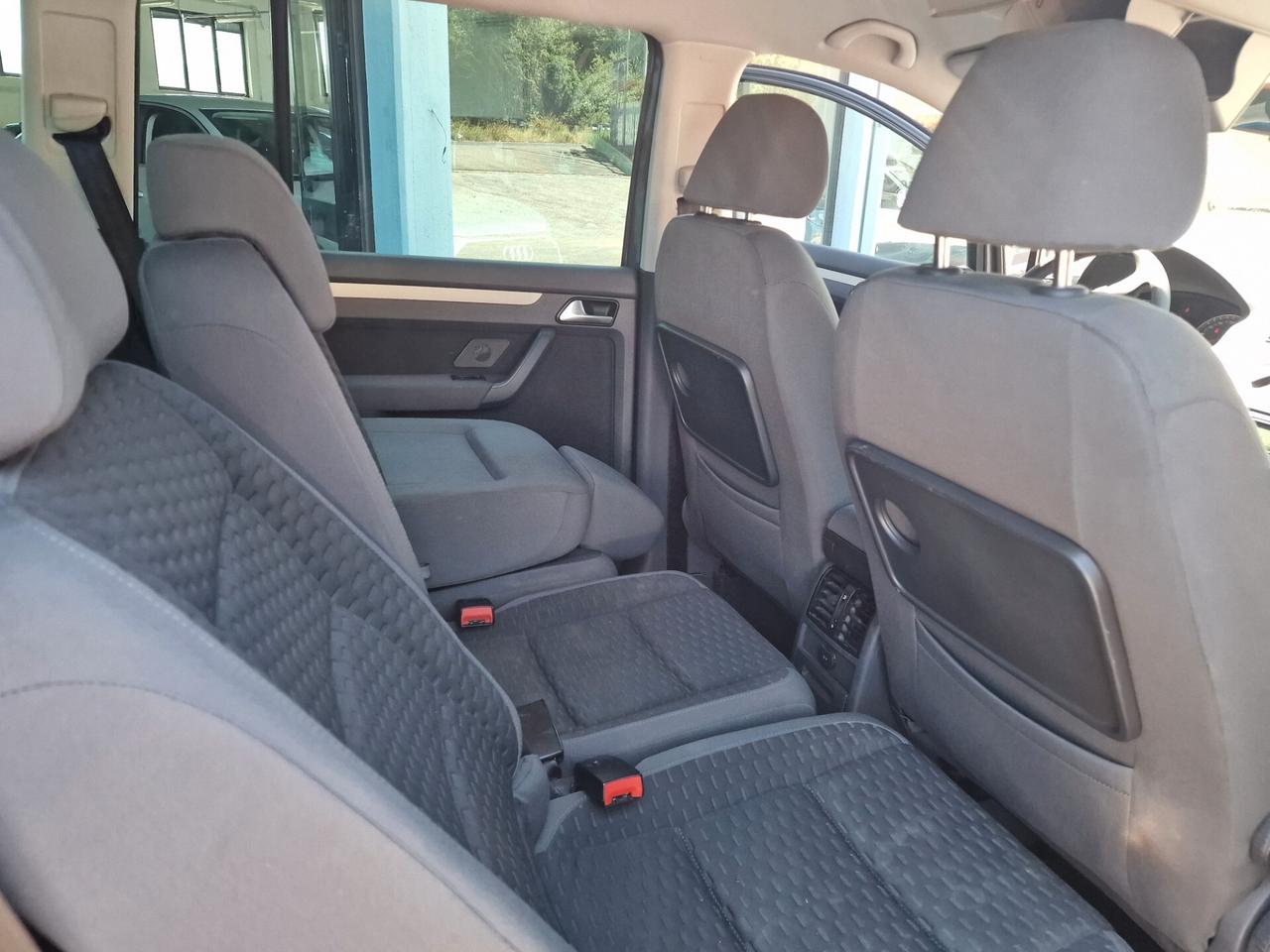 Volkswagen Touran 2.0 Trendline Ecofuel