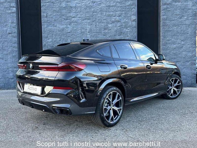 BMW X6 xdrive30d mhev 48V Msport auto