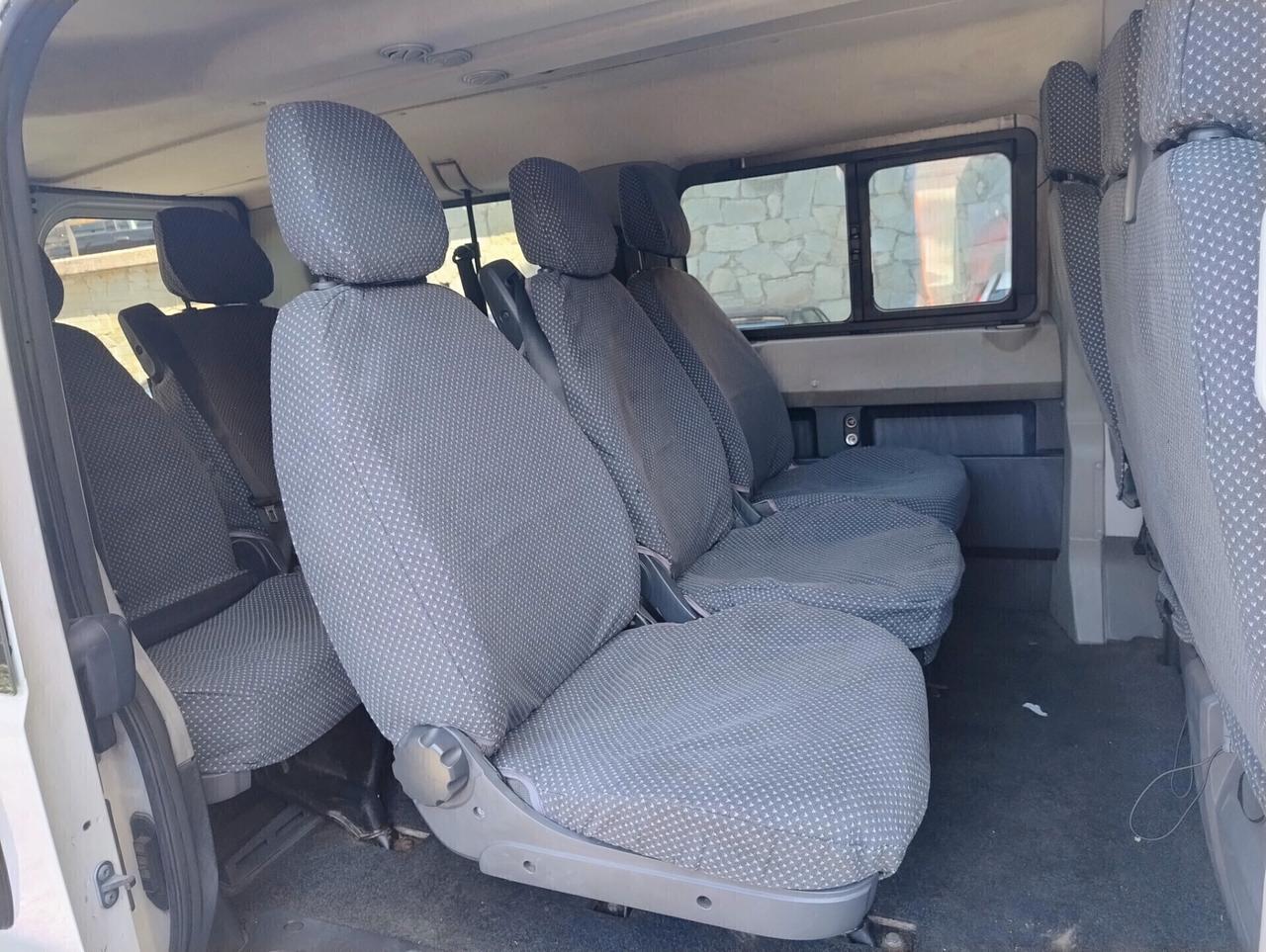 Fiat Ducato 2.0 Mjet 9 posti MOTORE NUOVO