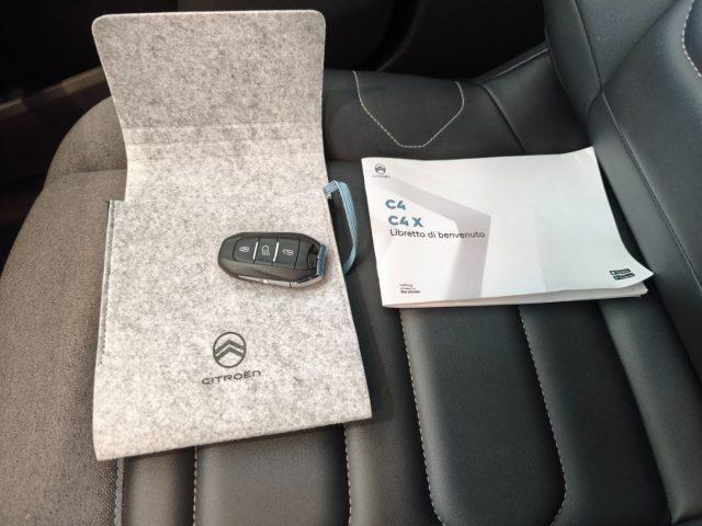 CITROEN C4 X Automatic EAT8 130Cv Max Pelle Navi Aziendale