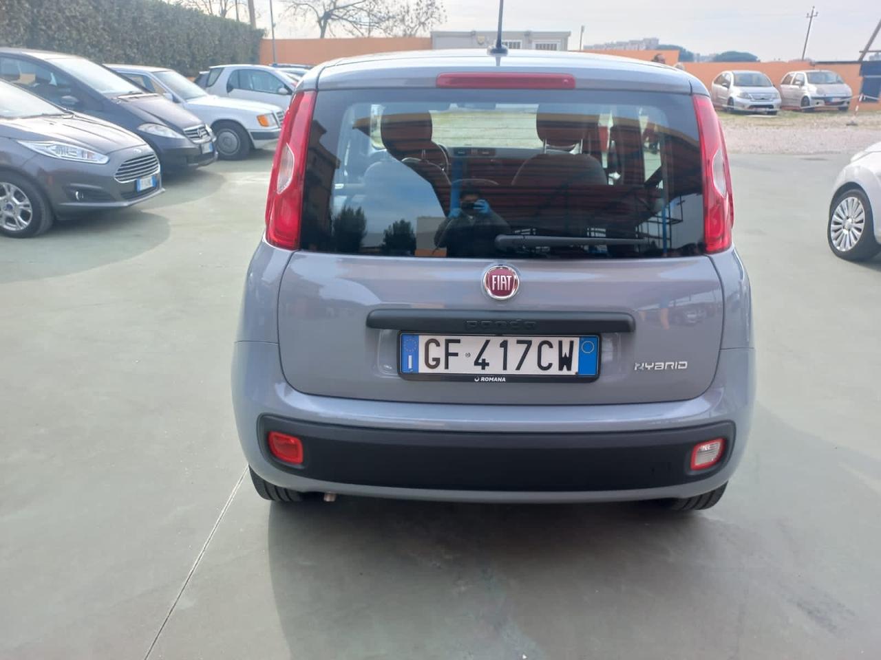 Fiat Panda Cross 1.0 FireFly S&S Hybrid