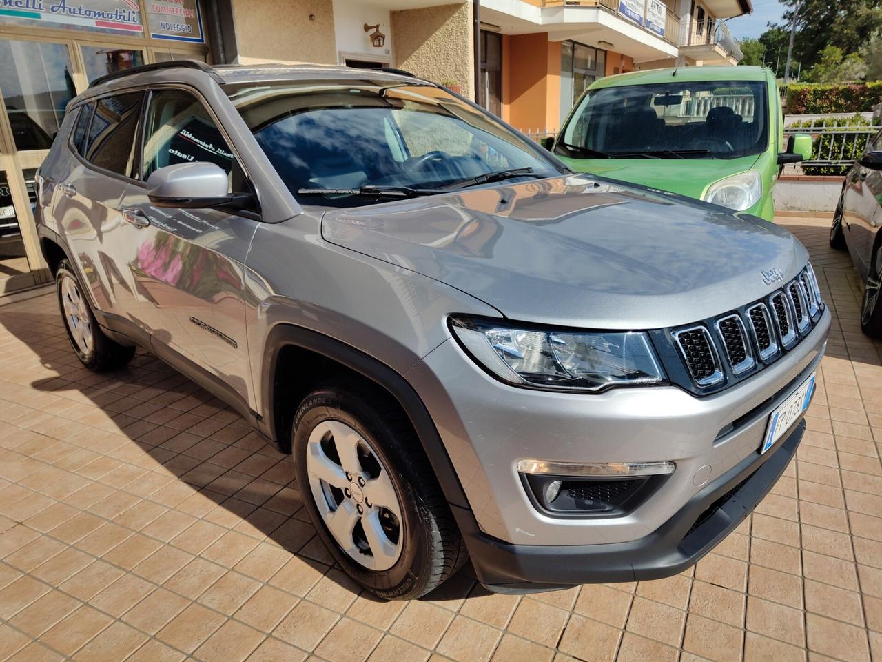 Jeep Compass 2.0 Multijet II aut. 4WD Longitude