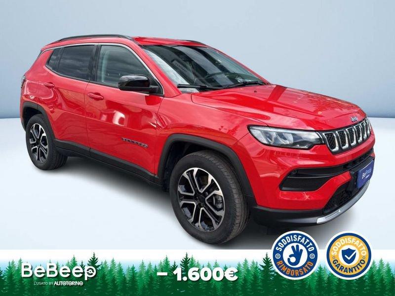 Jeep Compass 1.3 TURBO T4 PHEV LIMITED 4XE AUTO