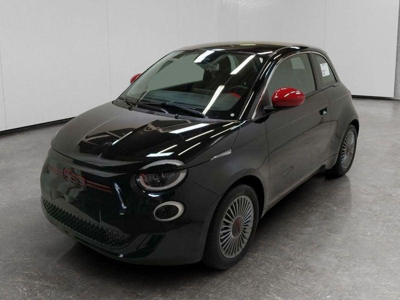 FIAT 500 500e 42 kWh (Red)