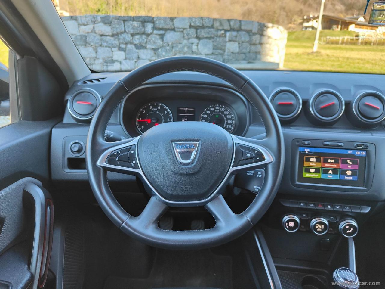 DACIA Duster 1.5 dCi 115 4x2 Techroad N1 AUTOCARRO 4PT + IVA