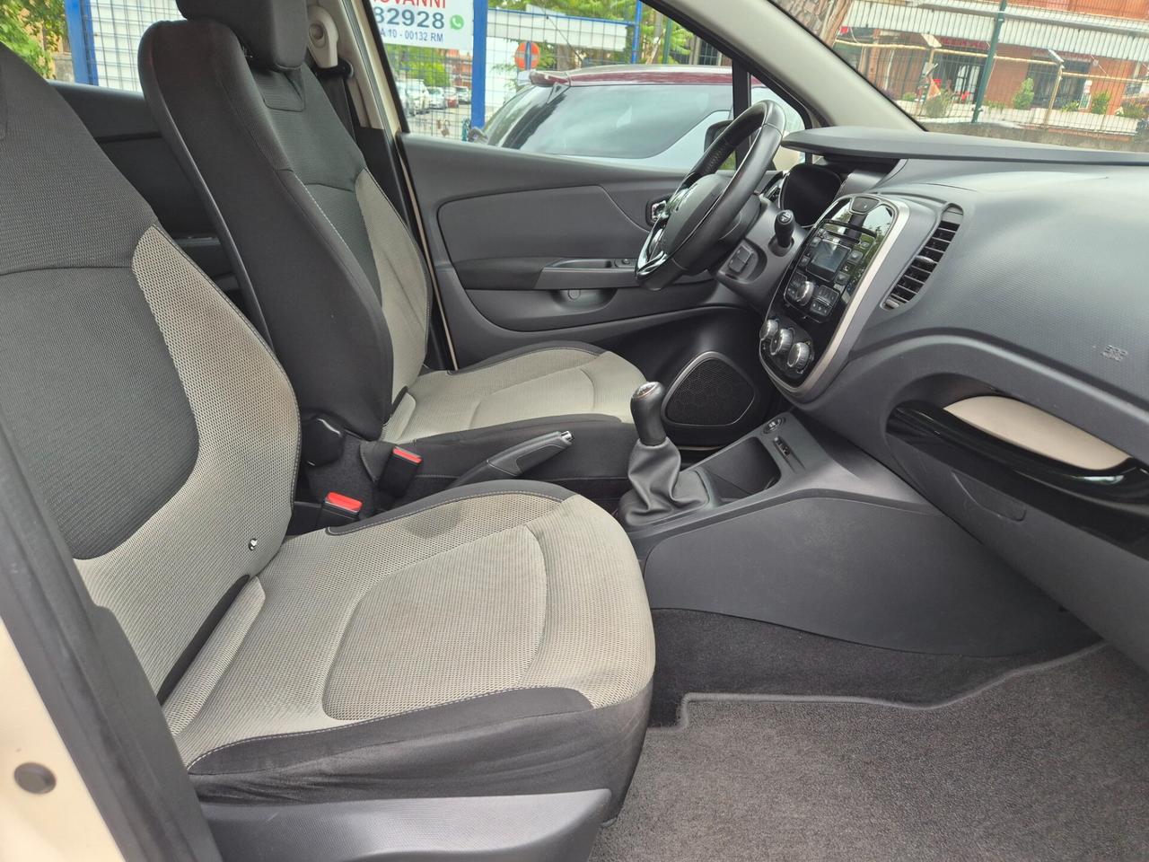 Renault Captur 1.5 dCi 8V 90 CV EDC Energy R-Link
