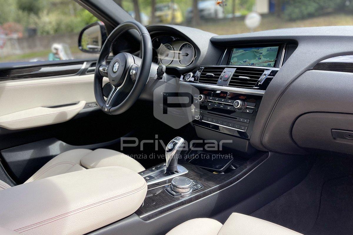 BMW X4 xDrive30dA 258CV Msport