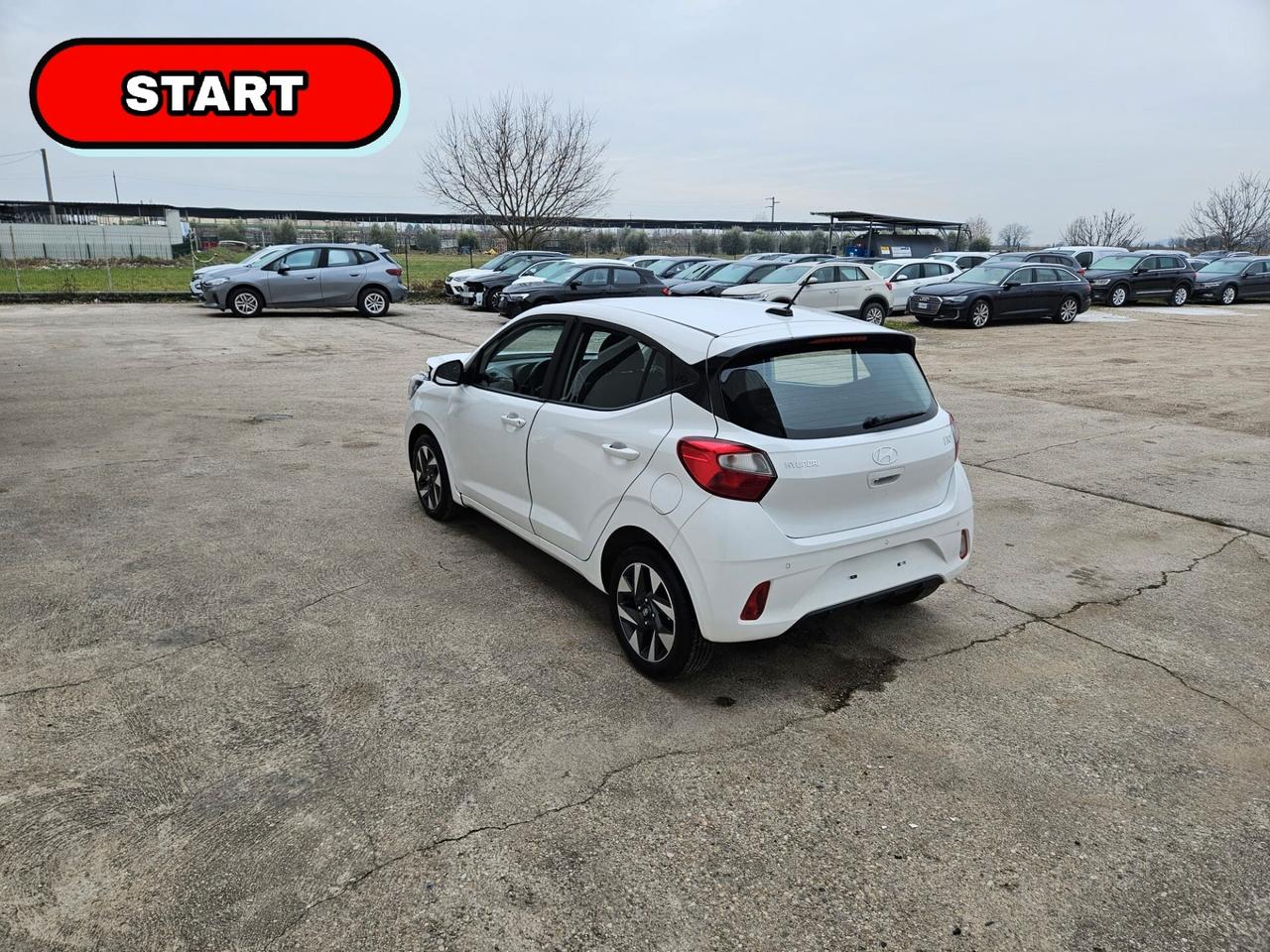 Hyundai i10 1.0 Gpl 61cv START INCIDENTATA