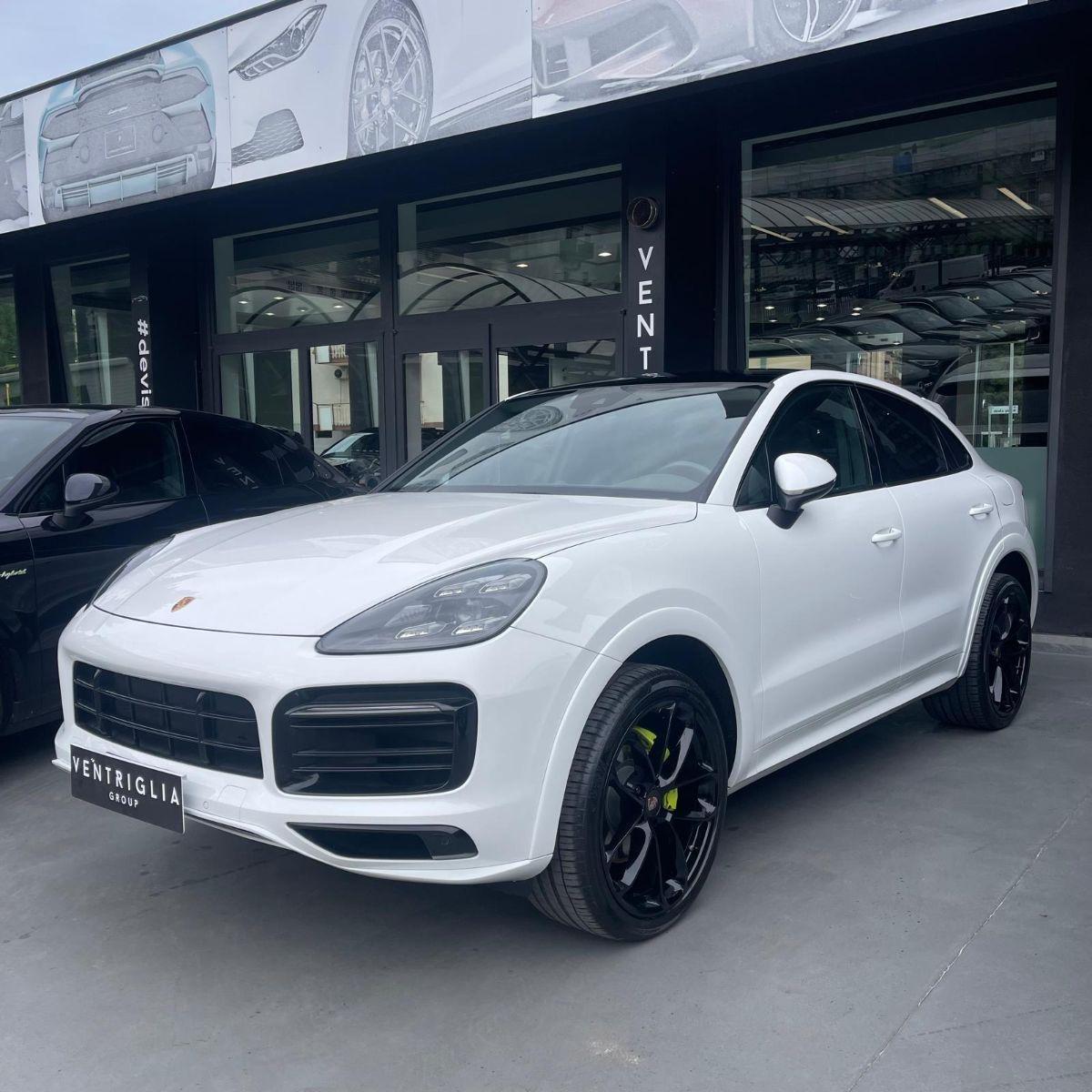 PORSCHE - Cayenne COUPE - 3.0 V6 E-Hybrid