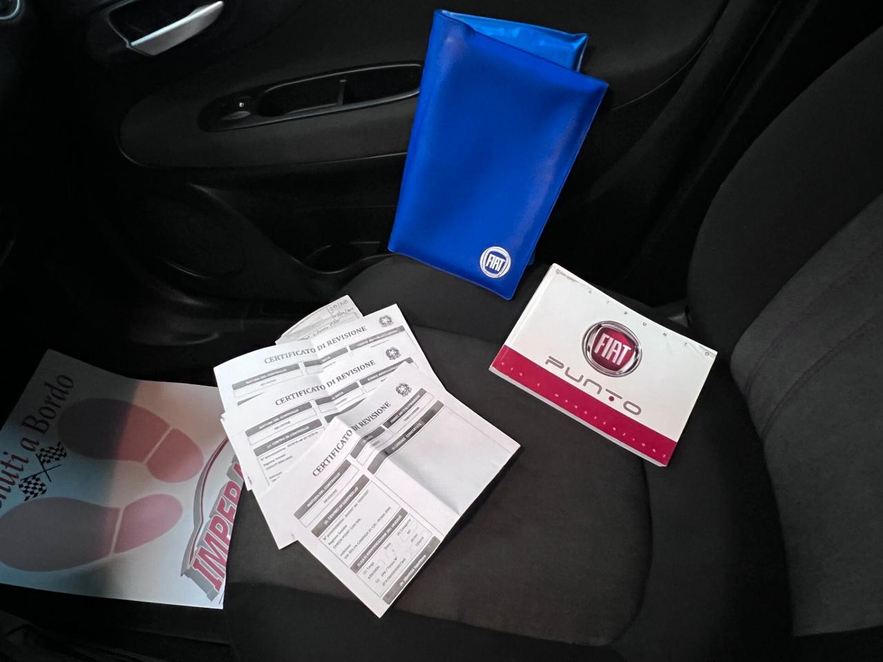 Fiat Punto 1.3MJT 75CV Lounge DISTRIBUZ.E GARANZIA