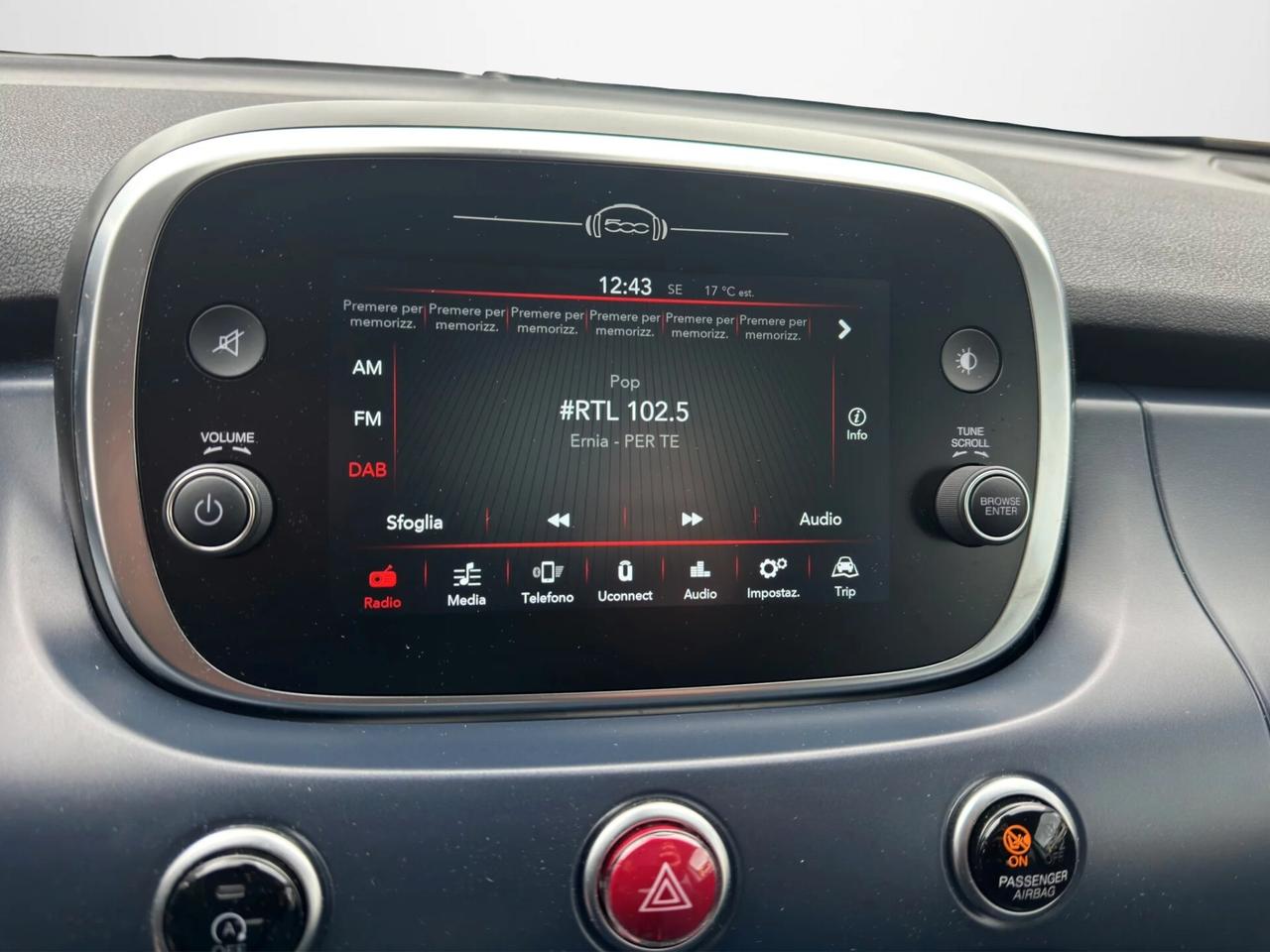 Fiat 500X 1.3 MultiJet 95 CV Club