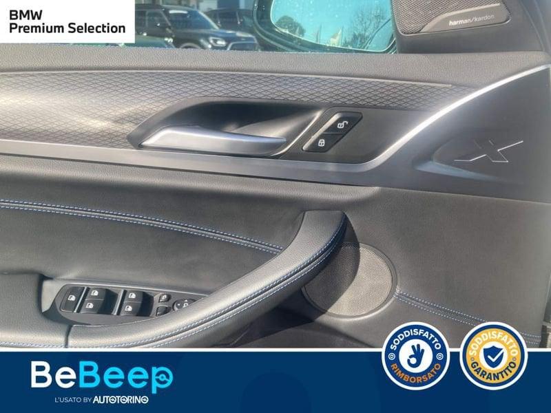 BMW X4 XDRIVE20D MHEV 48V MSPORT AUTO