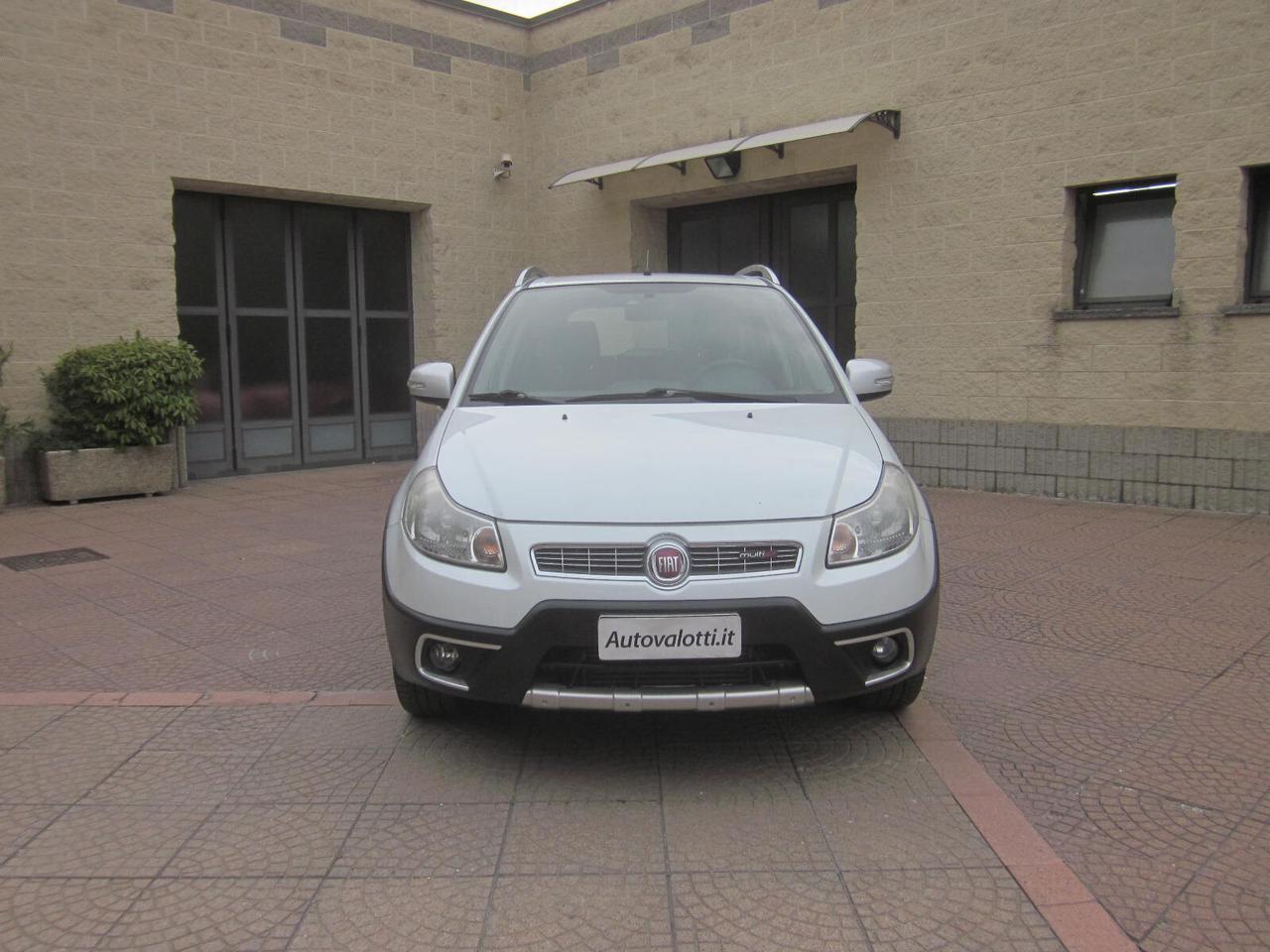 Fiat Sedici 2.0 MJT 16V DPF 4x4 Emotion UNICOPRO