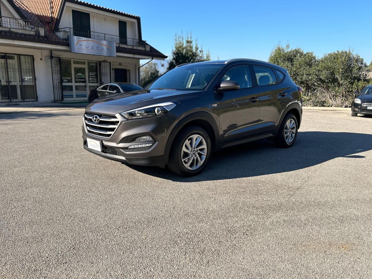 Hyundai Tucson 1.7 CRDi Comfort Plus