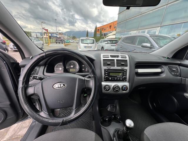 Kia Sportage 2.0 CRDI VGT 140CV Active