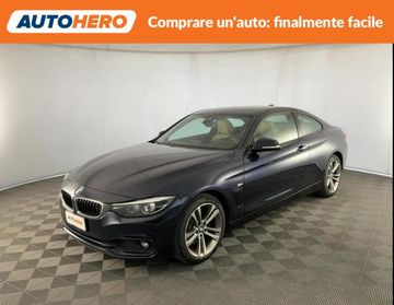BMW 430 d Coupé Msport