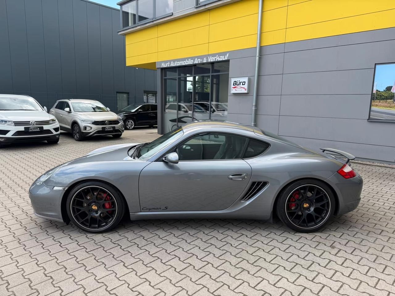 Porsche Cayman S/AUTOMATICO/PELLE/ALCANTARA/XENO