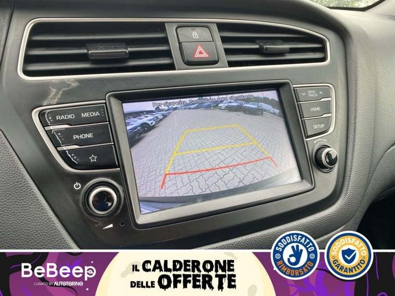 Hyundai i20 5P 1.2 MPI CONNECTLINE ECONEXT GPL 73CV