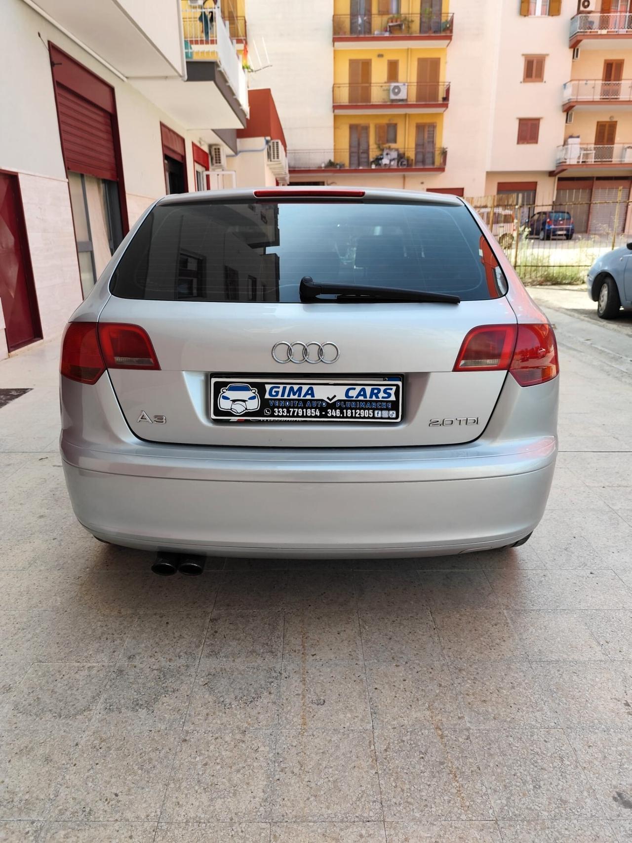 Audi A3 2.0 16V TDI Ambition