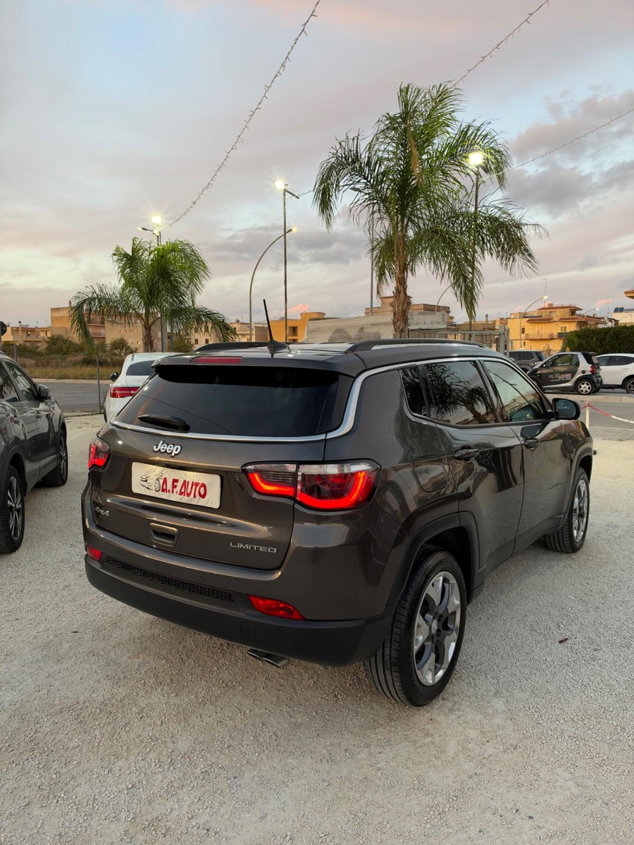 Jeep Compass 2.0 Multijet II 4WD Limited