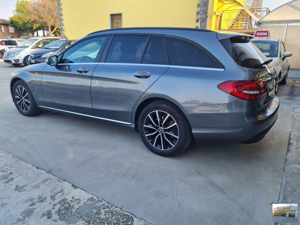 MERCEDES Classe C 2.0 Diesel-Euro 6D-Anno 2020