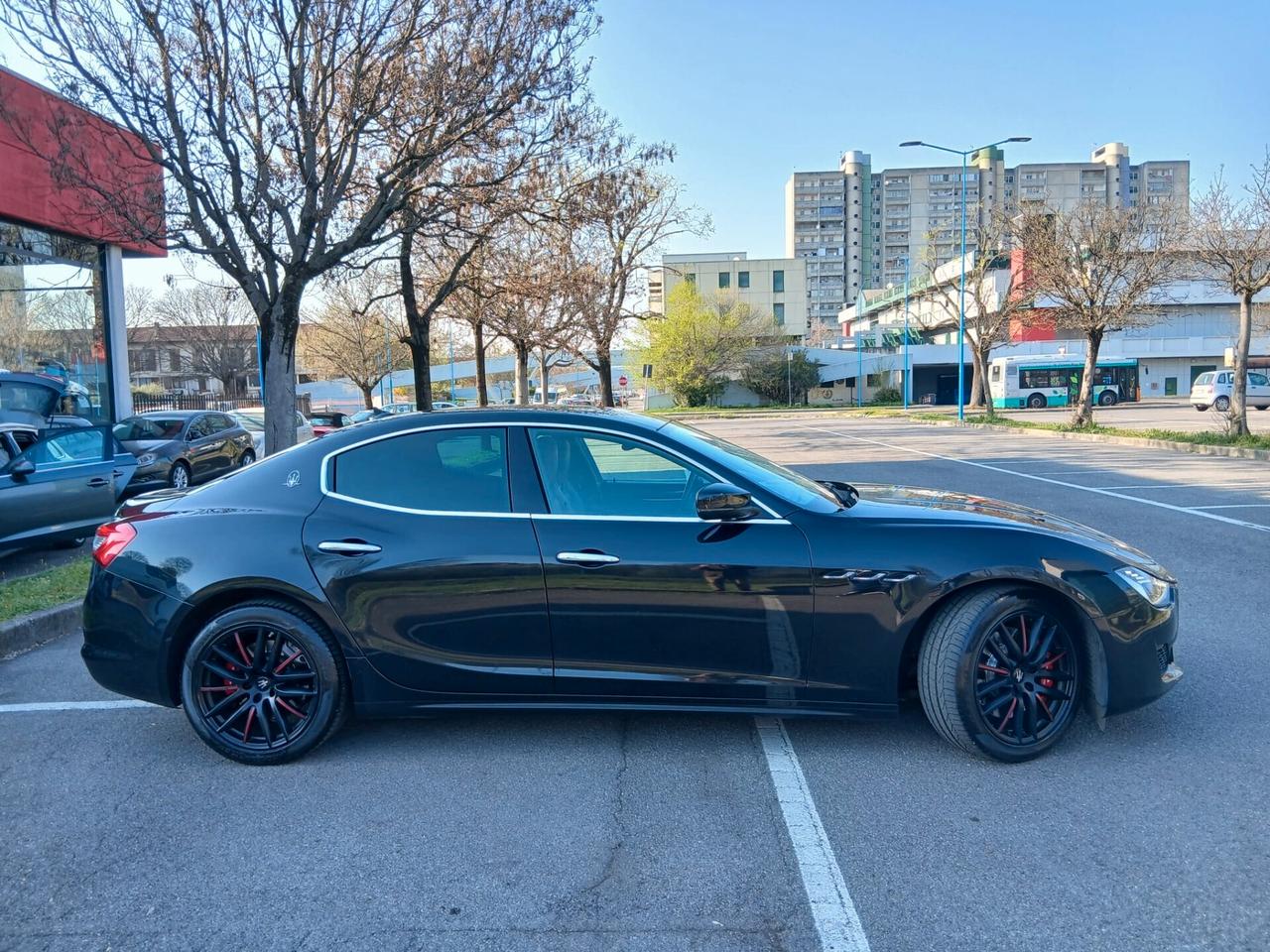 Maserati Ghibli Ribelle 3.0 Diesel uno dei soli 200 esemplari prodotti per l’Europa