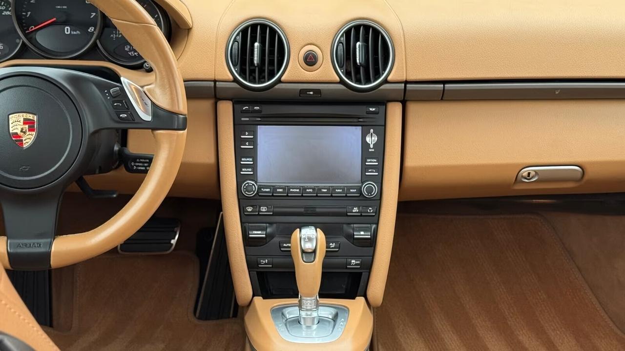 Porsche Cayman 2.9 Automatico-Navigatore-Pelle