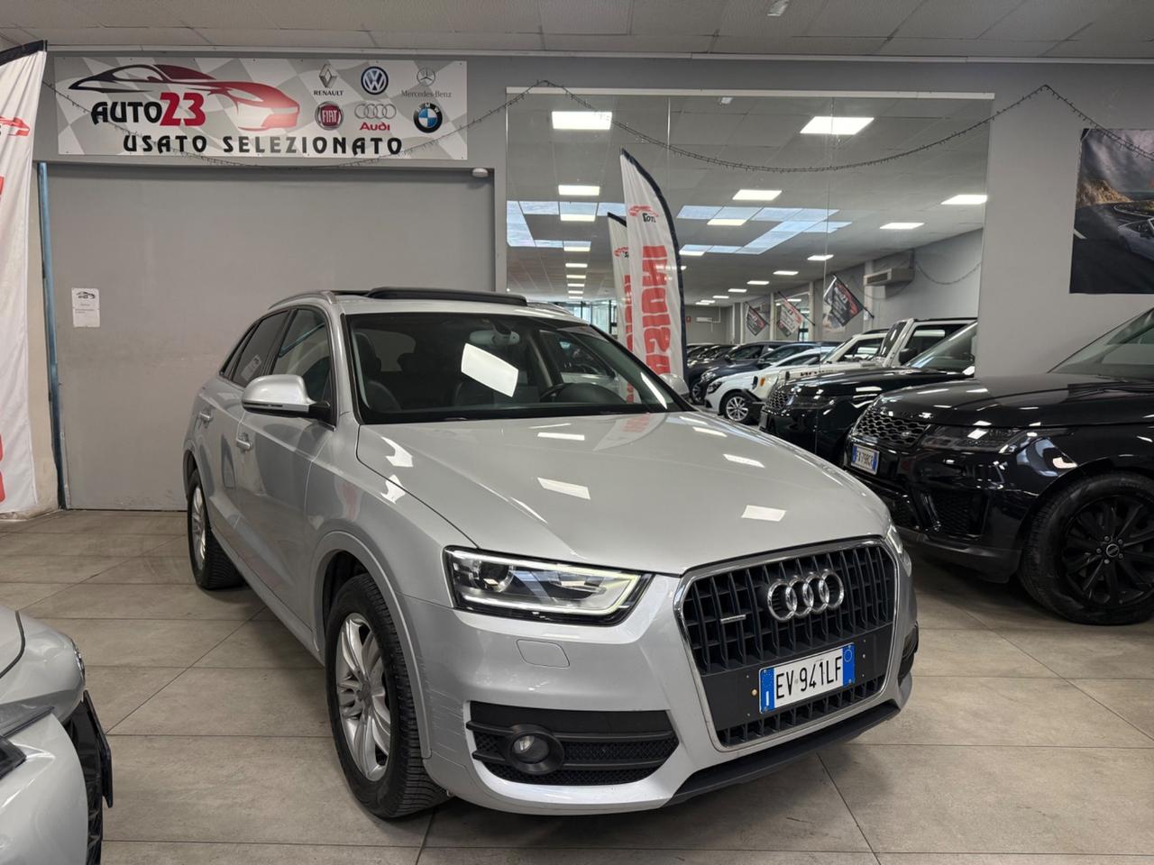 Audi Q3 2.0 TFSI 211CV quattro S tr. Advanced