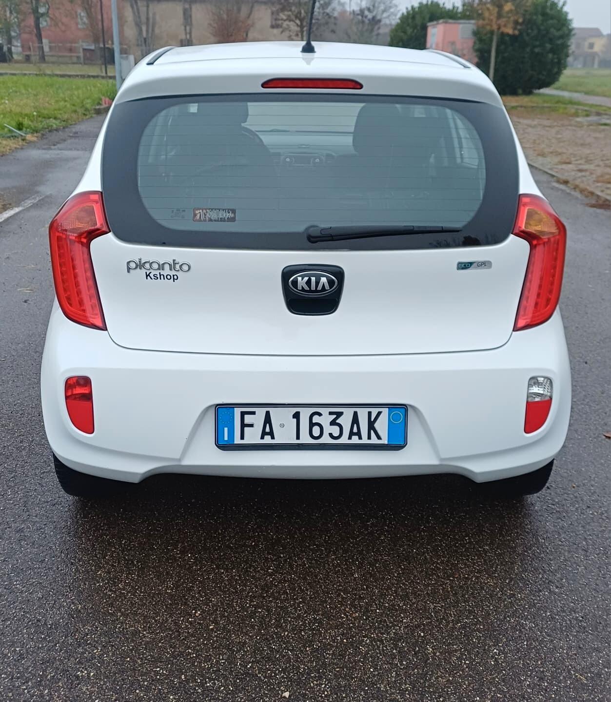 Kia Picanto 1.0 12V EcoGPL 5 porte Glam