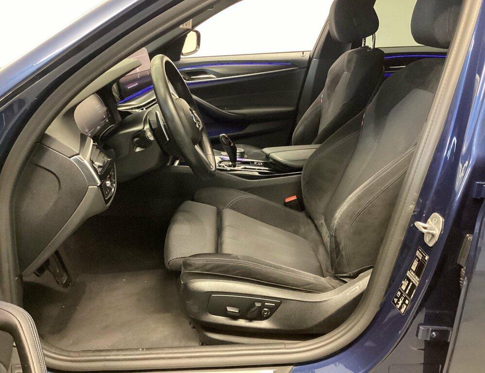 BMW Serie 5 Touring 530 d Mild Hybrid 48V Msport xDrive Steptronic