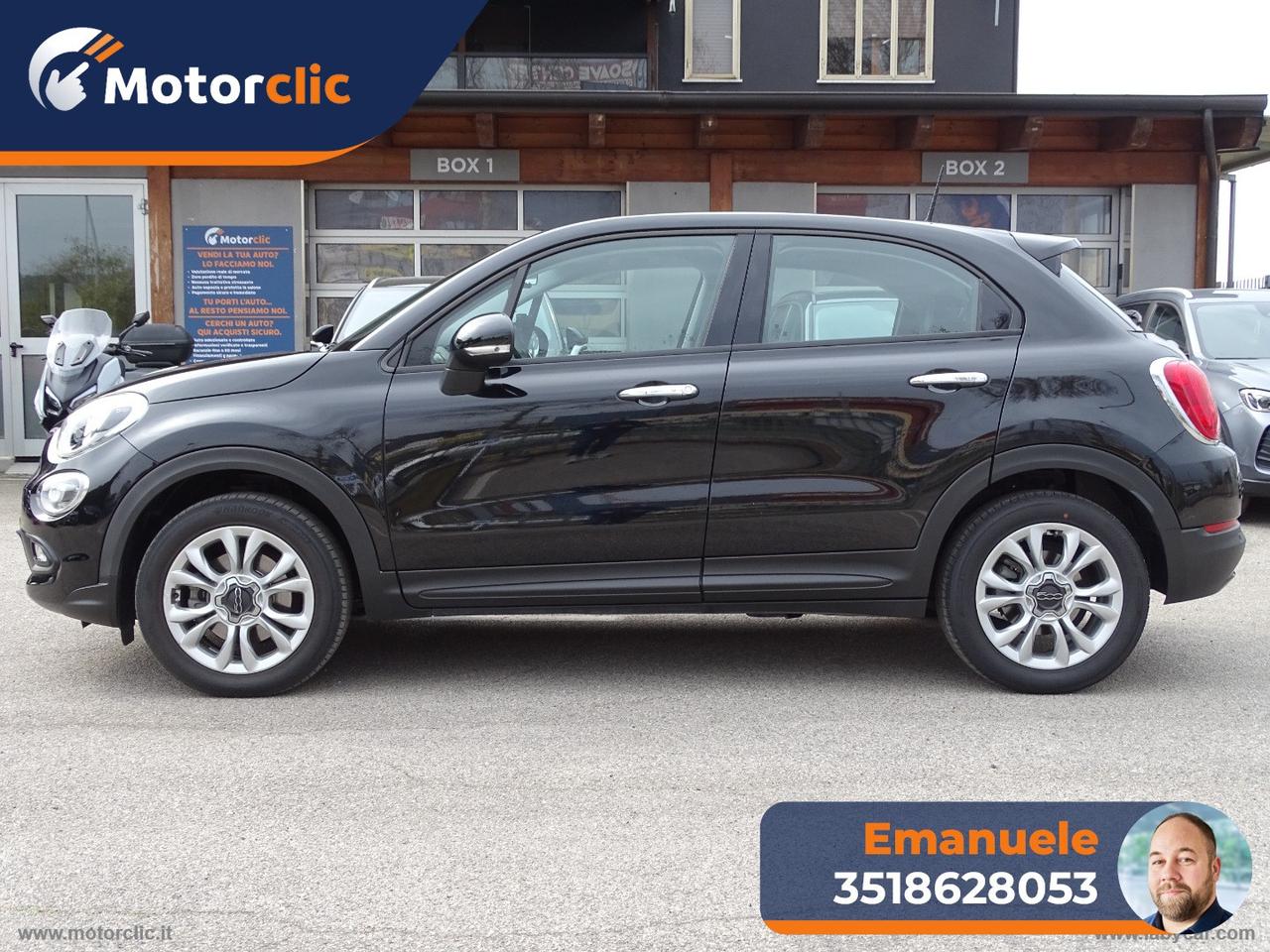 FIAT 500X 1.6 E-Torq 110 CV Pop Star