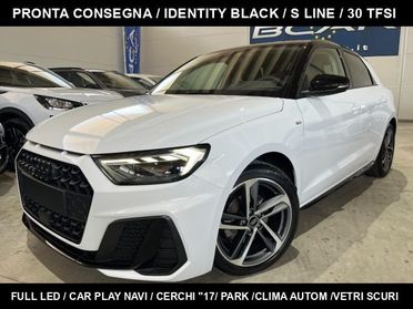 AUDI A1 SPB 30 TFSI 116 CV Identity Black S line "17 Sline