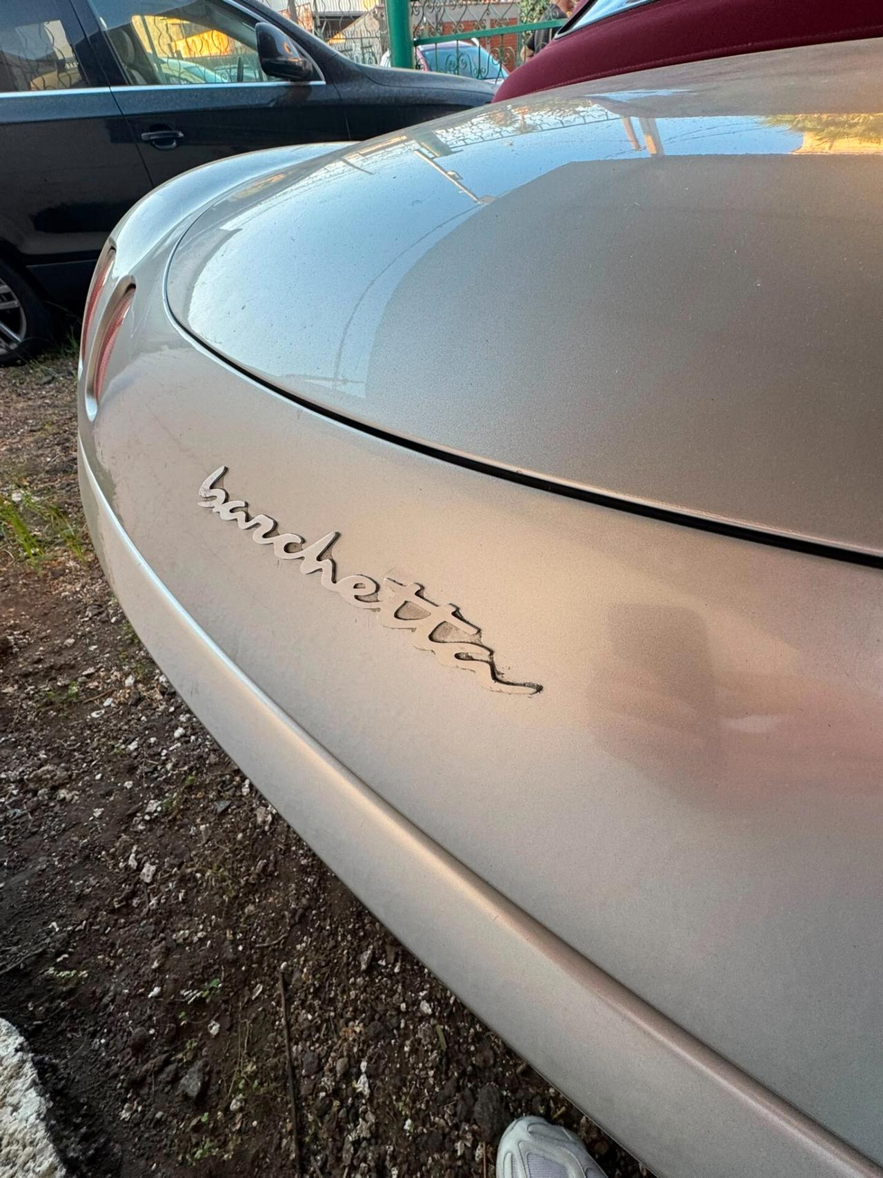 Fiat Barchetta 1.8 16V LIMETED EDITION