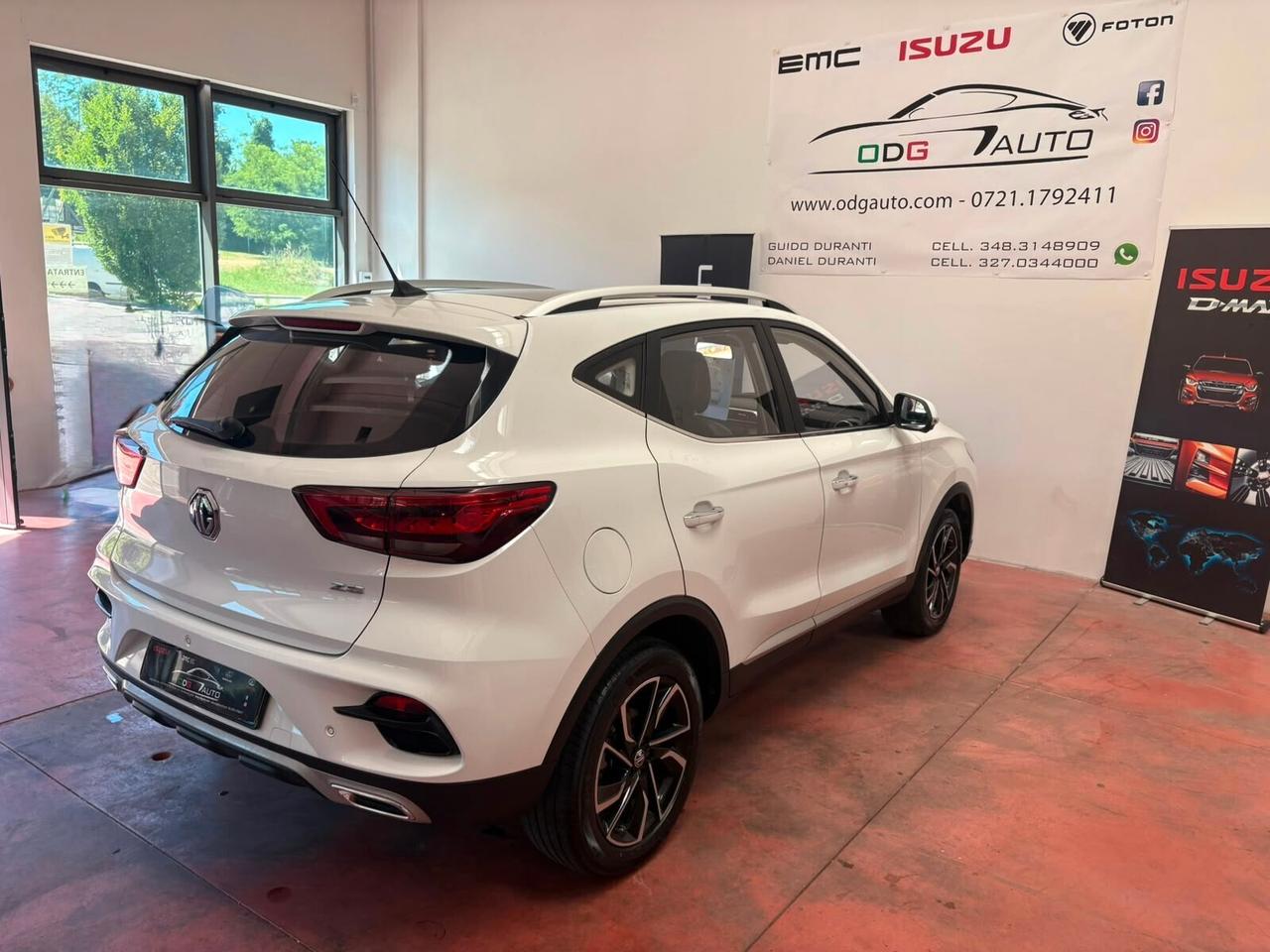 MG ZS benz.1.000 CV 111 Km 53.246 Per NEOPATENTATI Garanzia 12 mesi