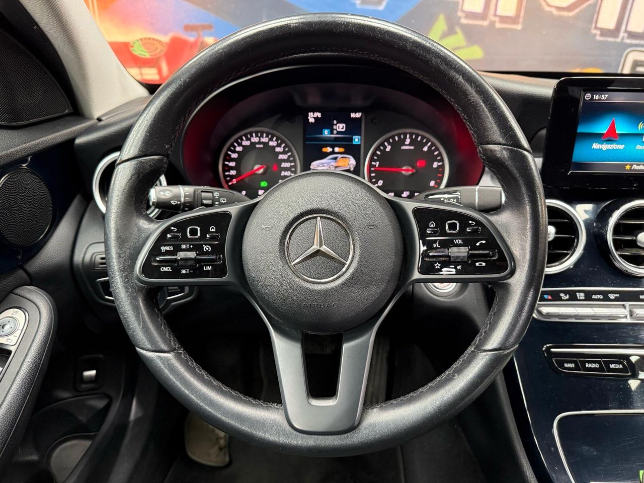 Mercedes-benz C 220 C SW 220 d Sport (593)