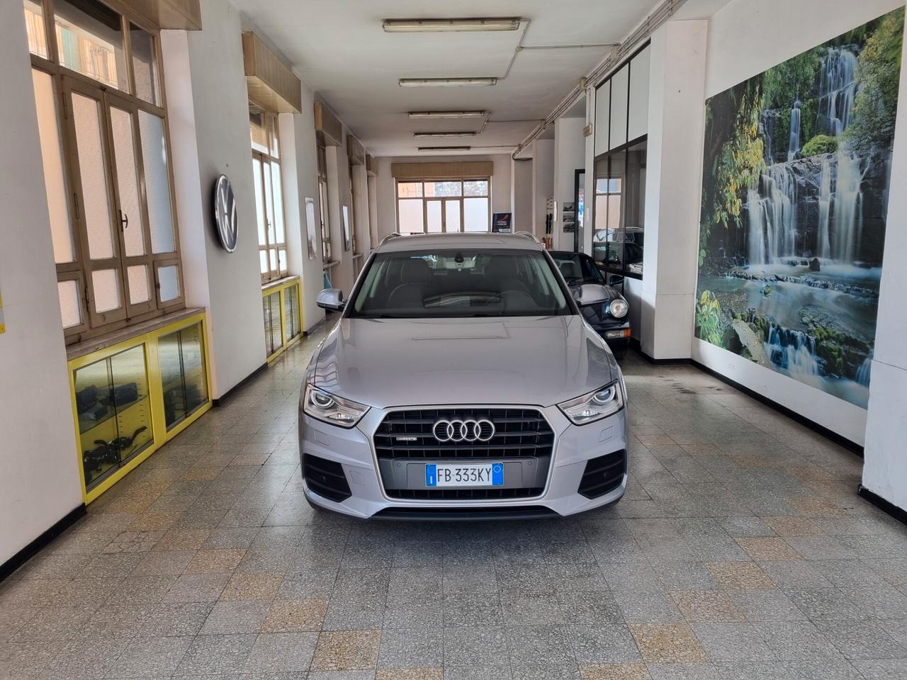 Audi Q3 2.0 TDI 184 CV Quattro TAGLIANDI AUDI