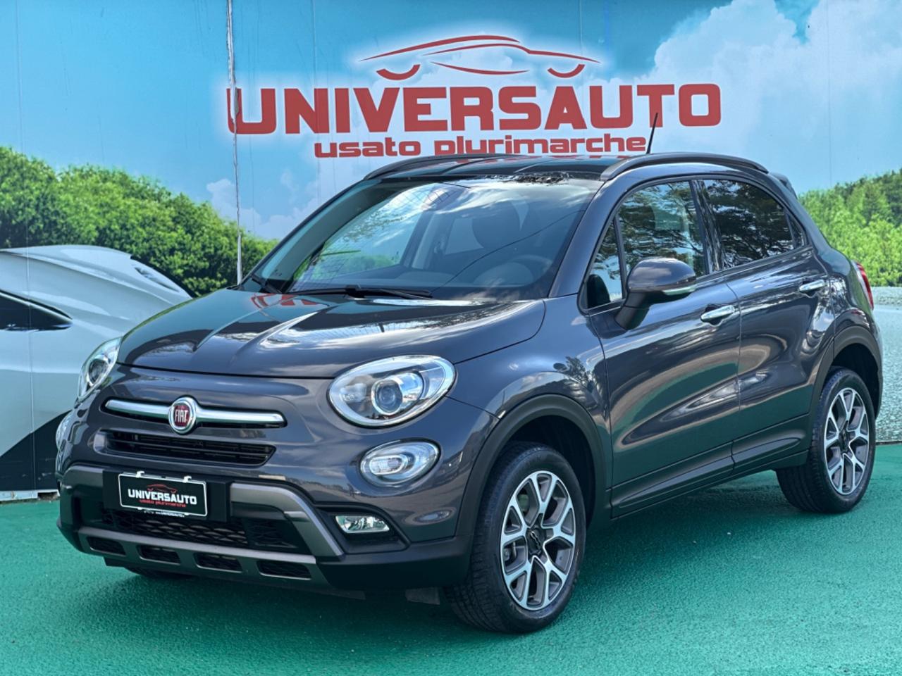 Fiat 500X 2.0 MJT 140cv 4x4 AT9 Cross 2015