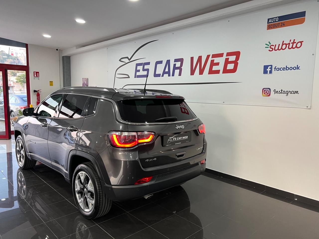 Jeep Compass 2.0 MJT LIMITED auto 4WD 140 cv