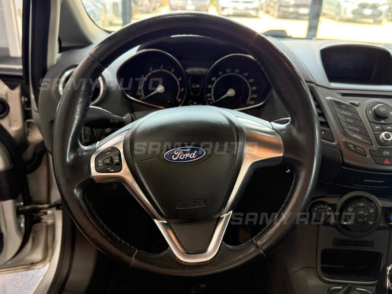 Ford Fiesta 1.4 3p. Bz.- GPL Titanium