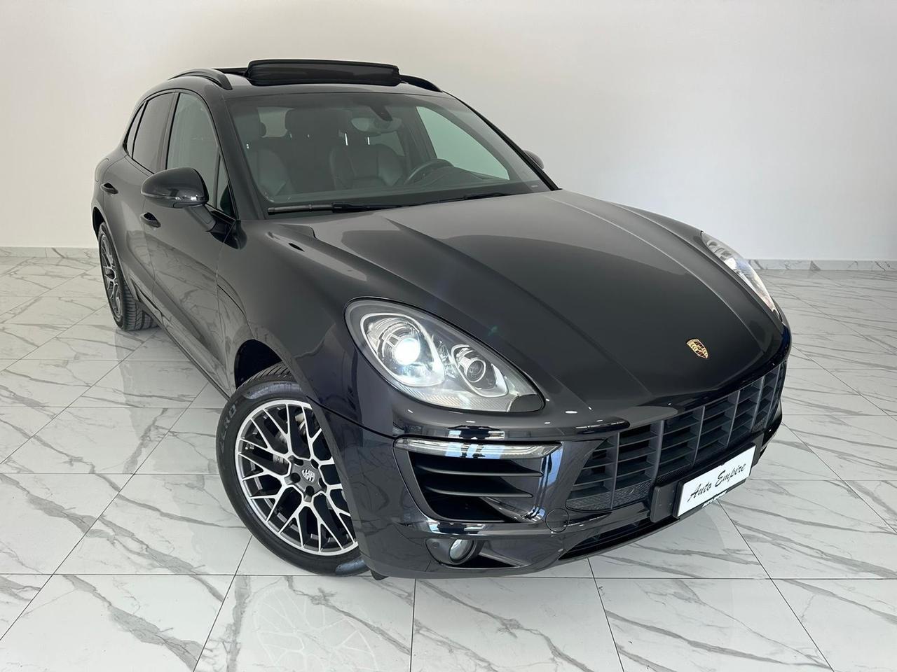 PORSCHE MACAN S TETTO/SOSPENSIONI/SPORT