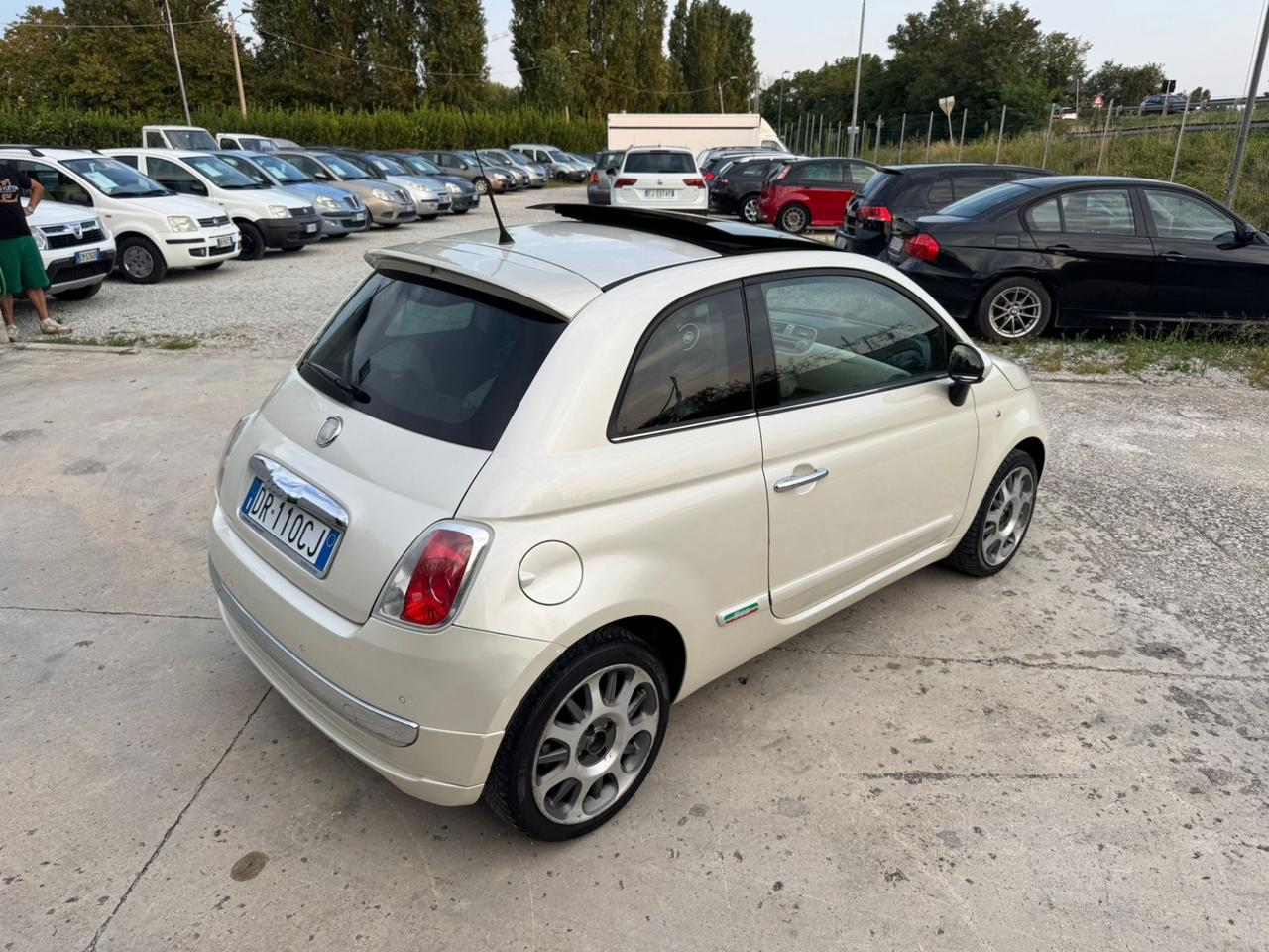 Fiat 500 1.4 16V Sport Dualogic Automatica